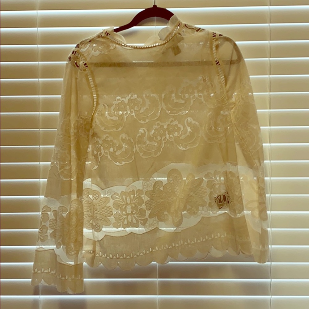 Lace blouse